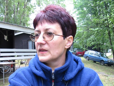 Dąbrowiecka zd. Jaworowska  Bożena