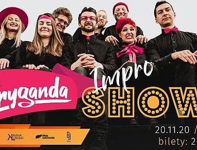 Spektakl Bryganda – Impro Show