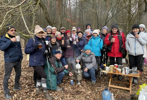 Rajdzik z samowarem – nad Osówką – 16.01.2022